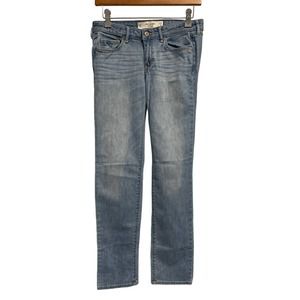 Abercrombie & Fitch Light Blue Jeans Size 4S 27x31 Pre-owned